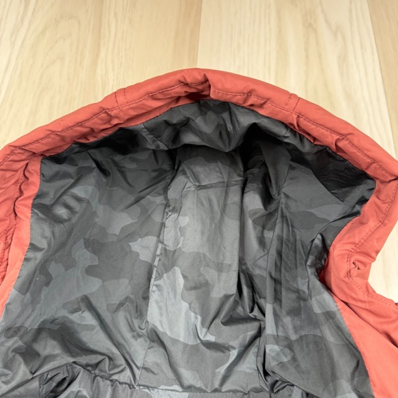 Vuori Womens Red Clay Tahoe Full-Zip Long Sleeve Insulated Hooded Jacket Size XS - Picture 6 of 12